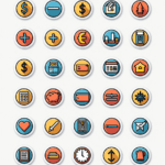 Budgeting & Finance - Sticker Sheet v6